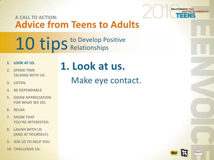 teen tips on when to call Mega sex fest